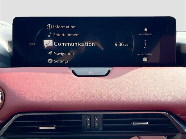 new 2025 Mazda CX-70 PHEV car, priced at $59,130