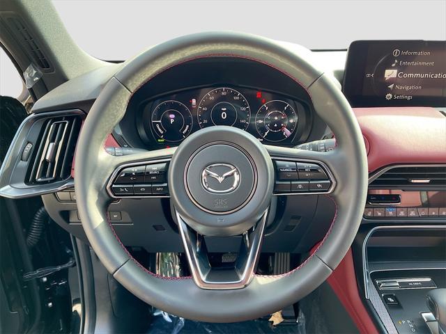 new 2025 Mazda CX-70 PHEV car, priced at $59,130