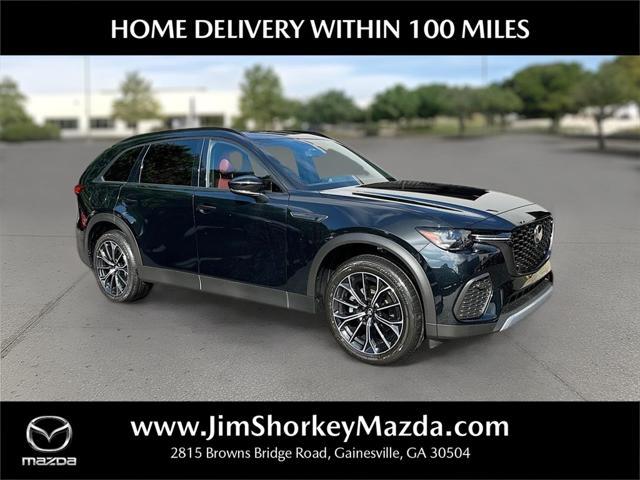 new 2025 Mazda CX-70 PHEV car, priced at $59,130
