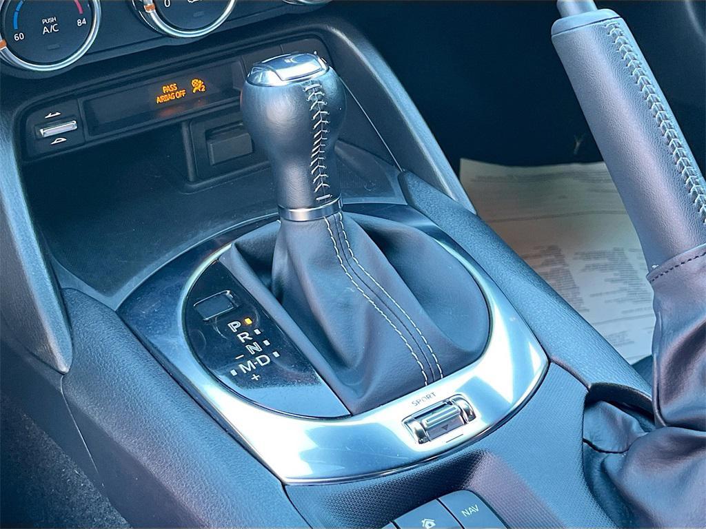 used 2023 Mazda MX-5 Miata RF car, priced at $28,364