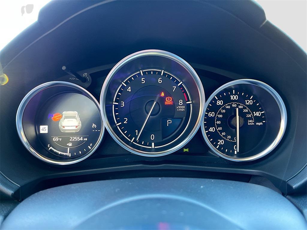 used 2023 Mazda MX-5 Miata RF car, priced at $28,364