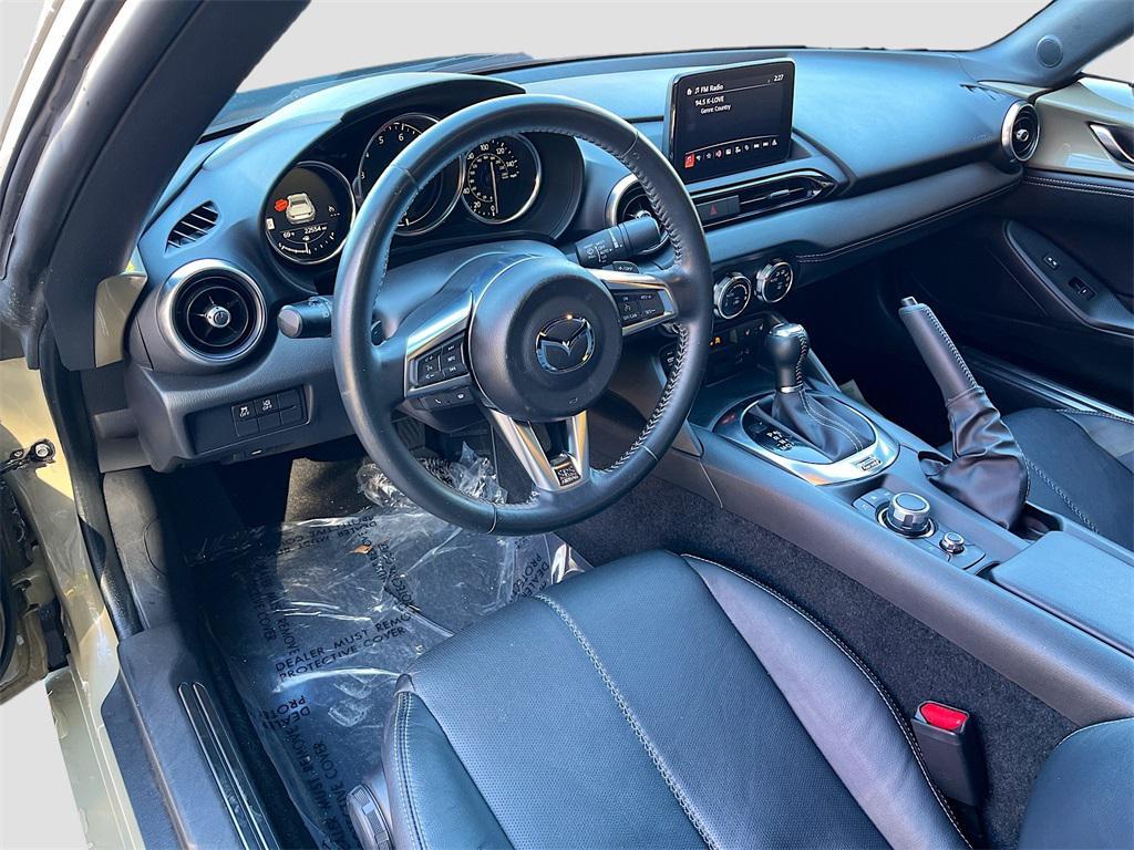 used 2023 Mazda MX-5 Miata RF car, priced at $28,364