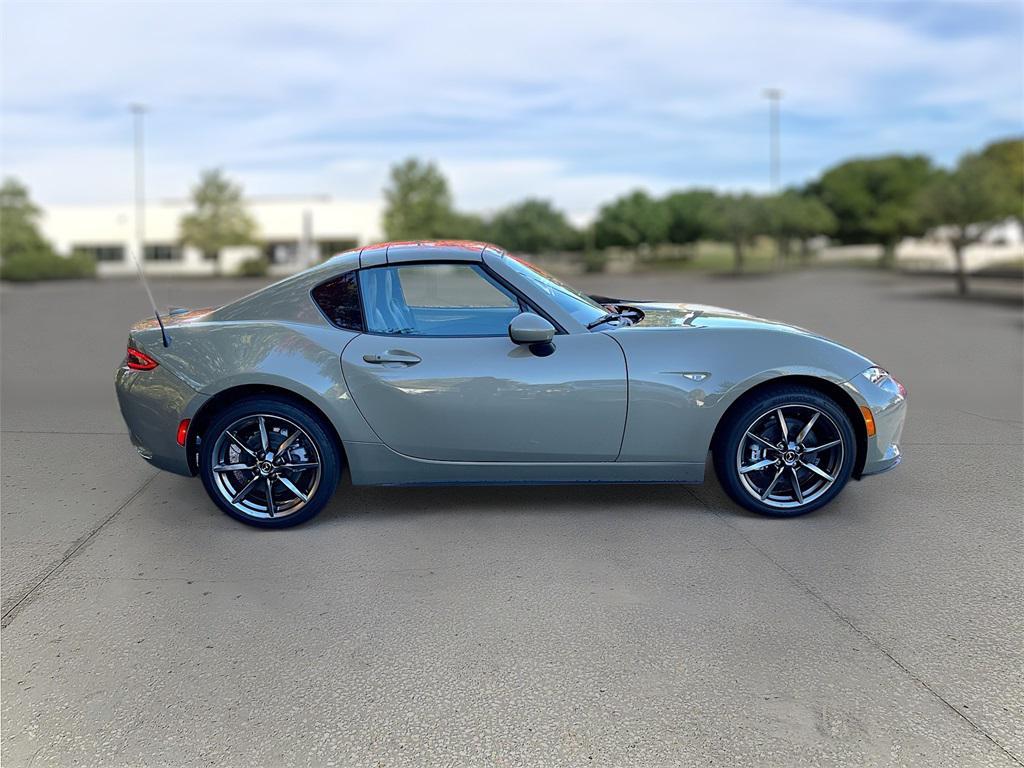 used 2023 Mazda MX-5 Miata RF car, priced at $28,364