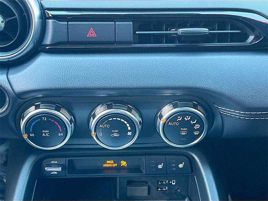 used 2023 Mazda MX-5 Miata RF car, priced at $28,364