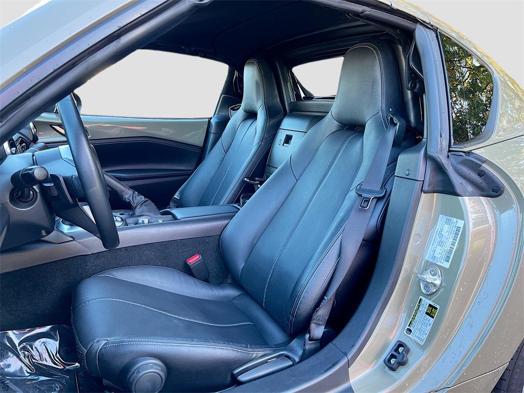 used 2023 Mazda MX-5 Miata RF car, priced at $28,364