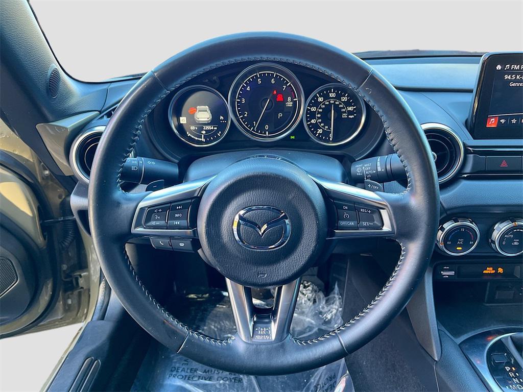 used 2023 Mazda MX-5 Miata RF car, priced at $28,364