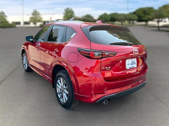 new 2025 Mazda CX-5 car, priced at $31,999