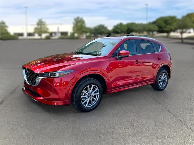 new 2025 Mazda CX-5 car, priced at $31,999