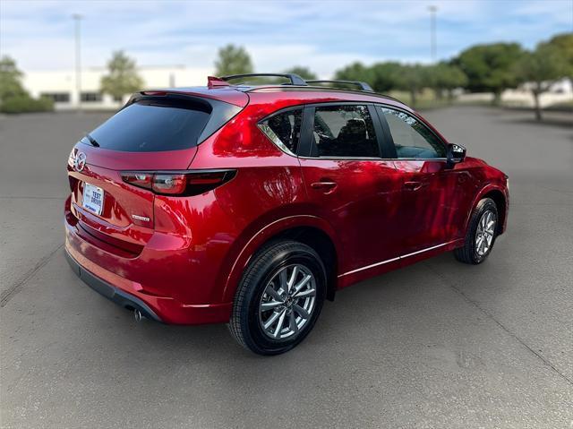 new 2025 Mazda CX-5 car, priced at $31,999