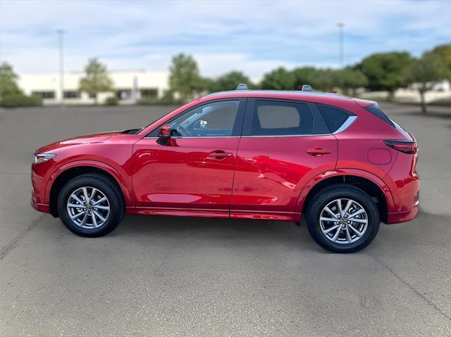 new 2025 Mazda CX-5 car, priced at $31,999