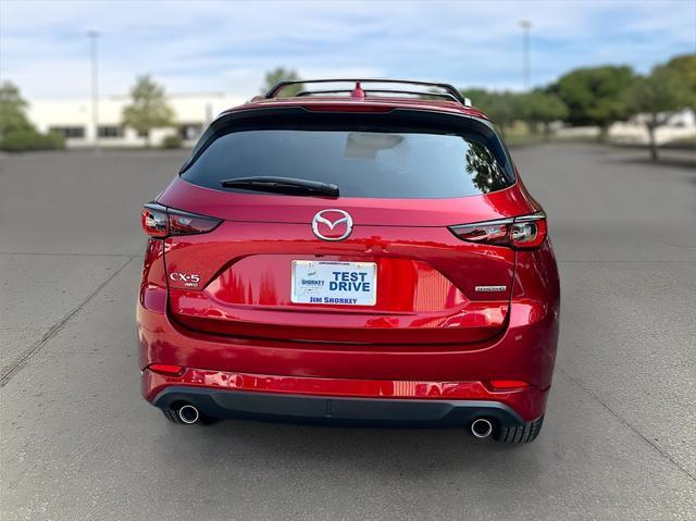 new 2025 Mazda CX-5 car, priced at $31,999