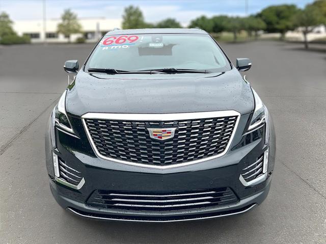 new 2024 Cadillac XT5 car, priced at $45,125