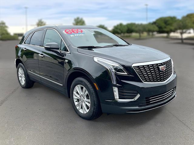 new 2024 Cadillac XT5 car, priced at $45,125