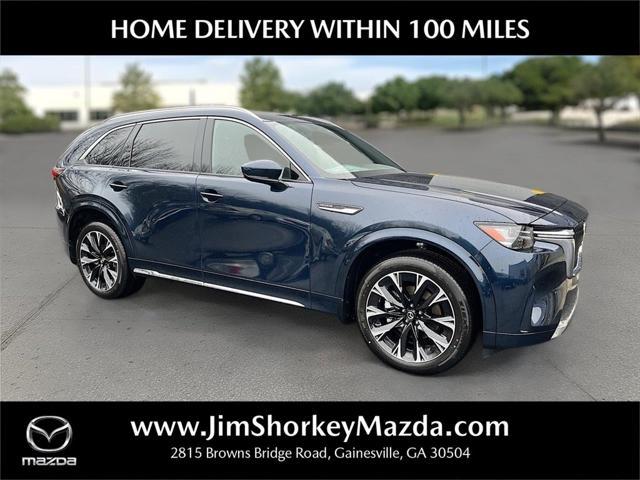 new 2025 Mazda CX-90 car, priced at $53,561