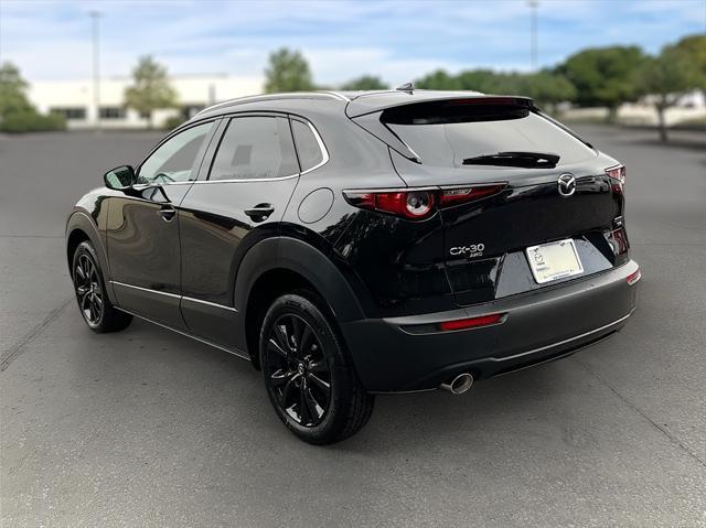 new 2024 Mazda CX-30 car, priced at $34,572