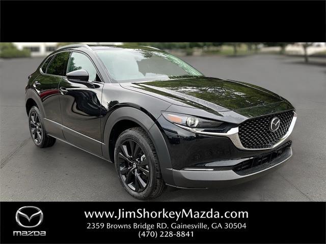 new 2024 Mazda CX-30 car, priced at $34,572