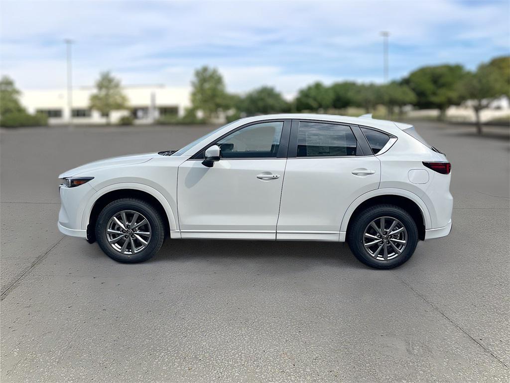 new 2025 Mazda CX-5 car, priced at $31,954