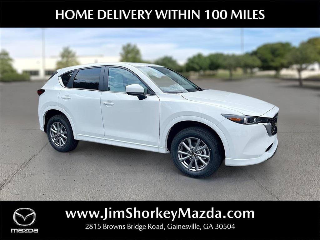 new 2025 Mazda CX-5 car, priced at $31,954