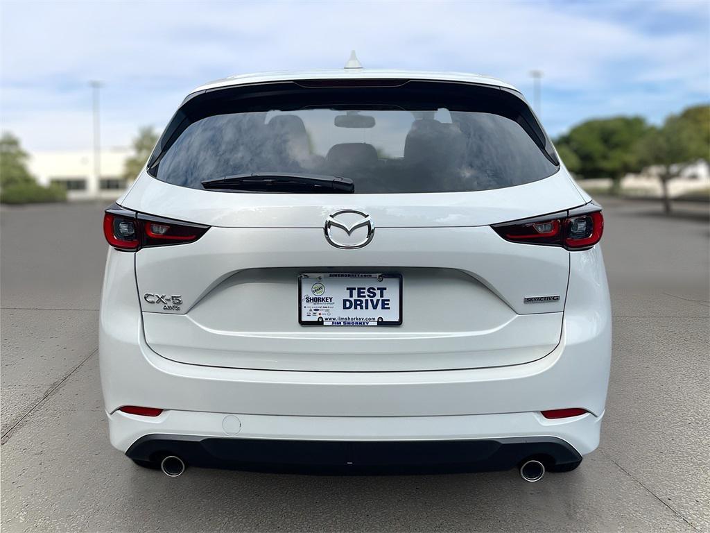 new 2025 Mazda CX-5 car, priced at $31,954