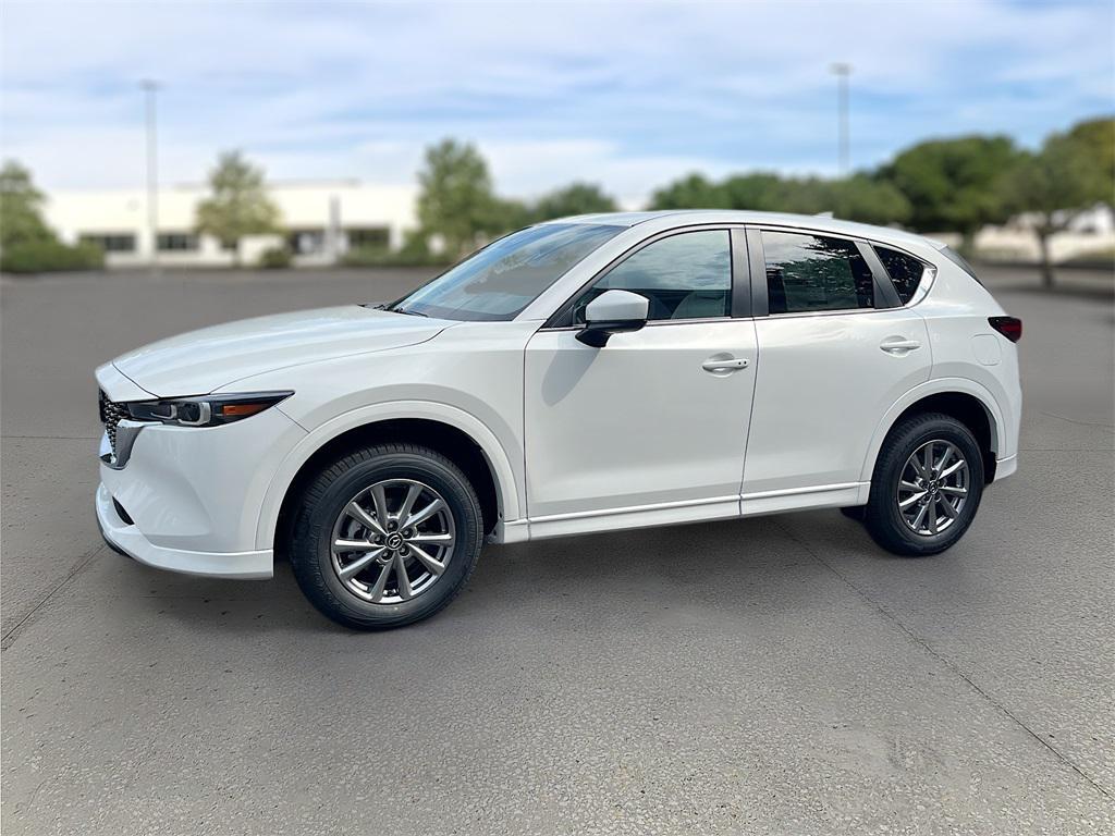 new 2025 Mazda CX-5 car, priced at $31,954