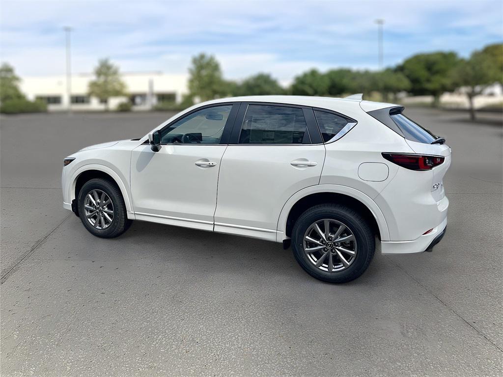 new 2025 Mazda CX-5 car, priced at $31,954