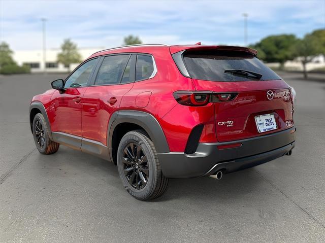 new 2025 Mazda CX-50 car, priced at $35,592