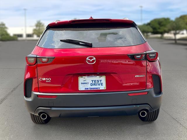 new 2025 Mazda CX-50 car, priced at $35,592