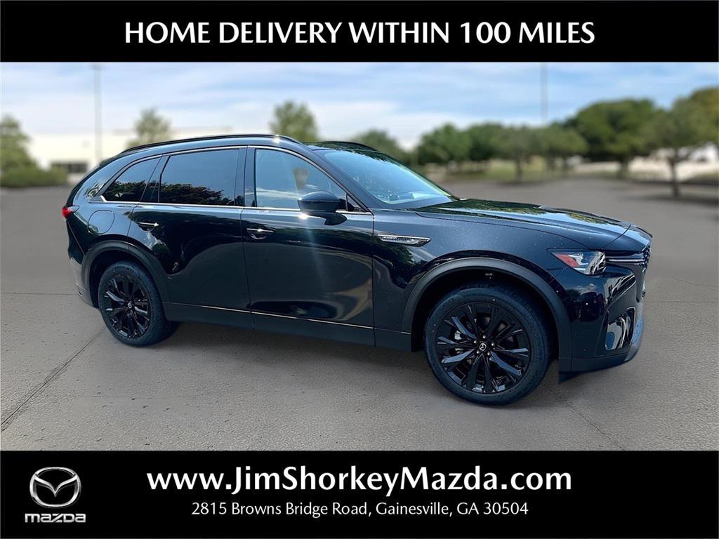 new 2025 Mazda CX-90 PHEV car, priced at $55,317