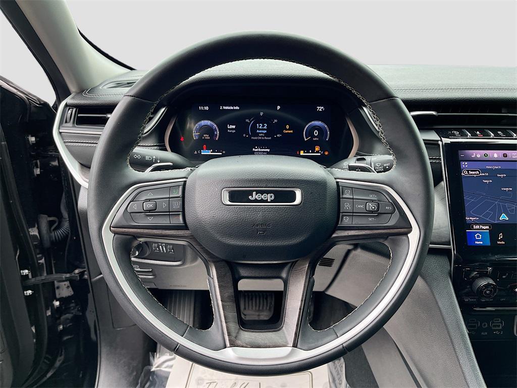 used 2023 Jeep Grand Cherokee car, priced at $25,793
