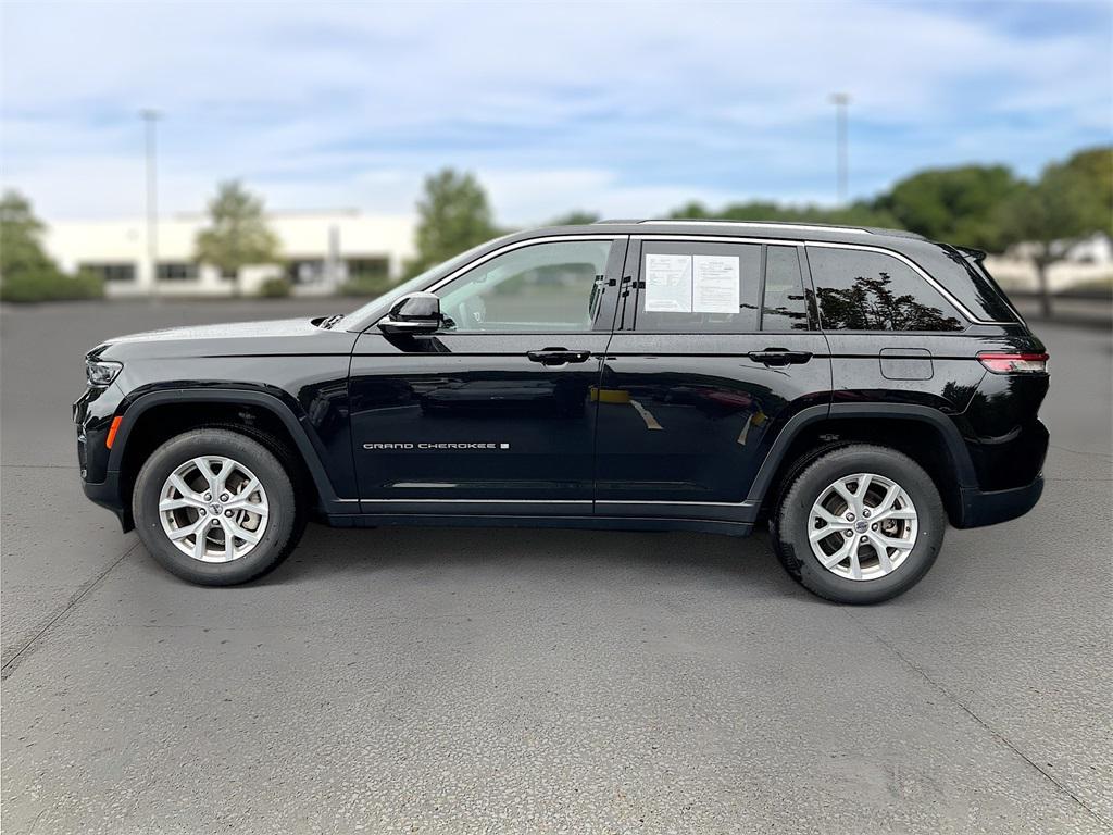 used 2023 Jeep Grand Cherokee car, priced at $25,793