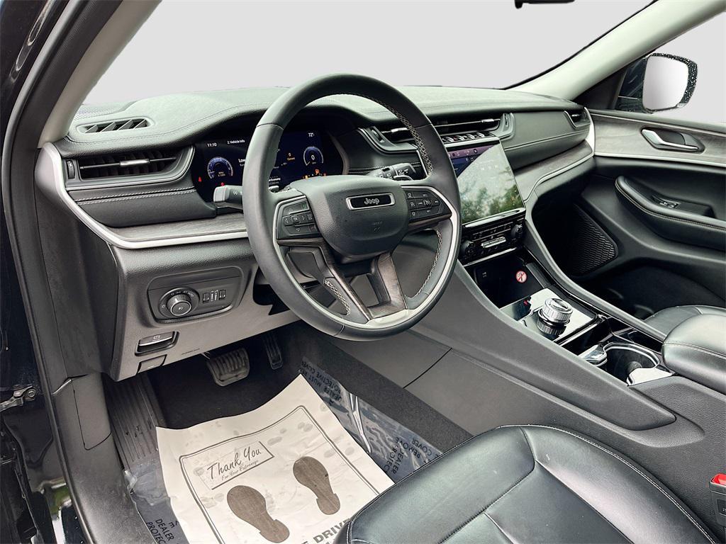 used 2023 Jeep Grand Cherokee car, priced at $25,793