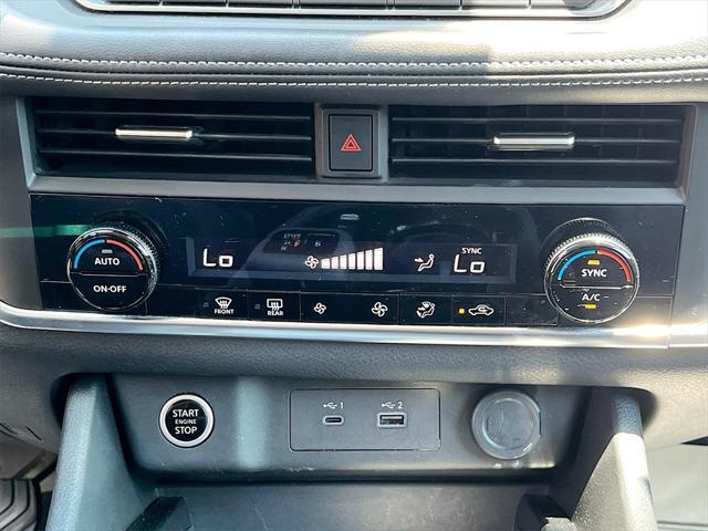 used 2023 Nissan Rogue car, priced at $21,600