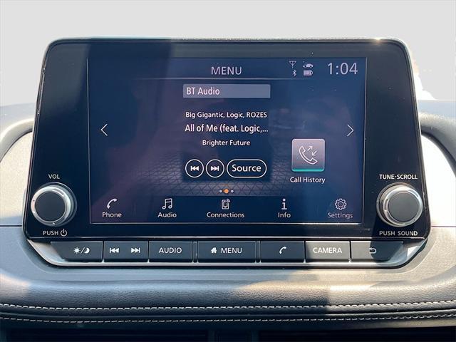 used 2023 Nissan Rogue car, priced at $21,600