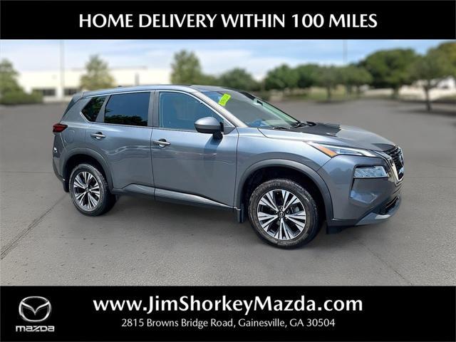 used 2023 Nissan Rogue car, priced at $21,600