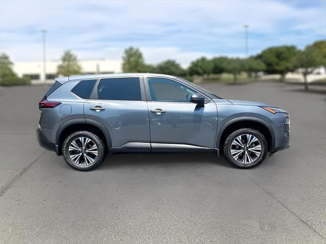 used 2023 Nissan Rogue car, priced at $21,600