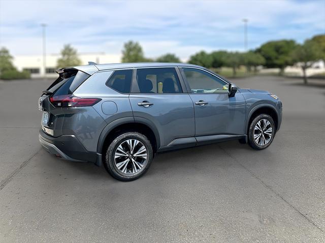 used 2023 Nissan Rogue car, priced at $21,600