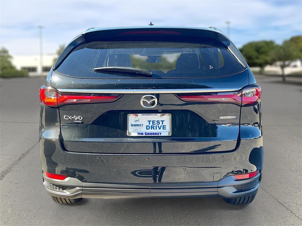 used 2025 Mazda CX-90 PHEV car, priced at $44,991