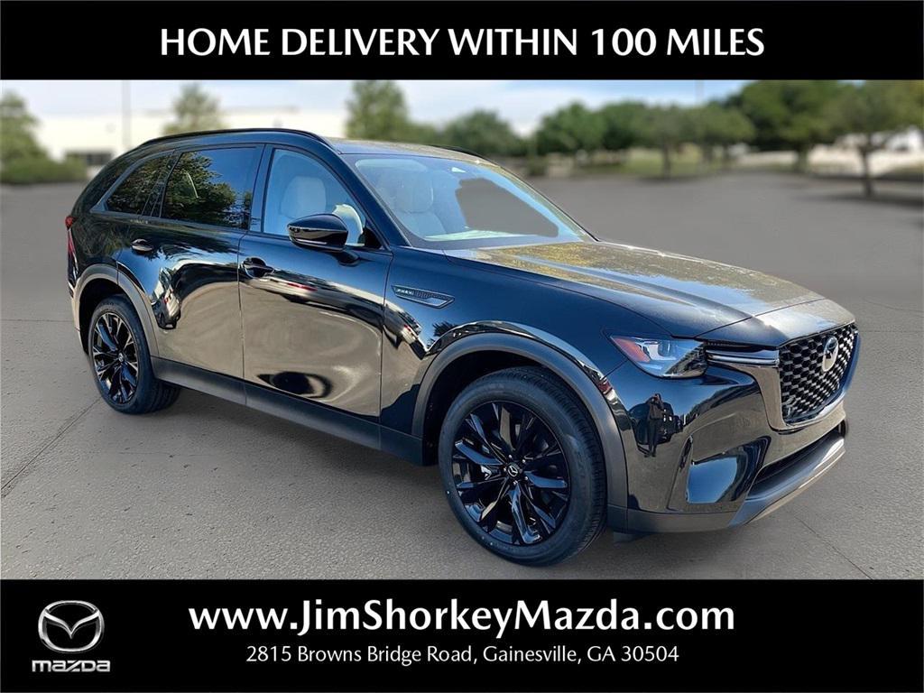 used 2025 Mazda CX-90 PHEV car, priced at $44,991