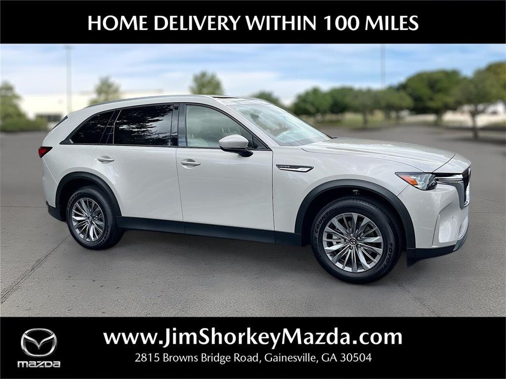 used 2025 Mazda CX-90 car, priced at $43,175