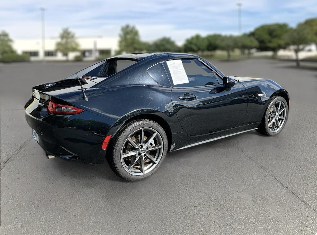 used 2018 Mazda MX-5 Miata RF car, priced at $22,994
