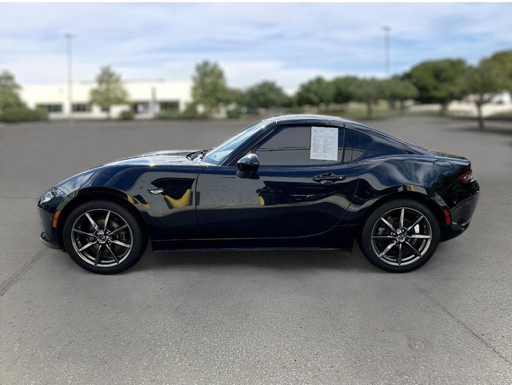 used 2018 Mazda MX-5 Miata RF car, priced at $22,994