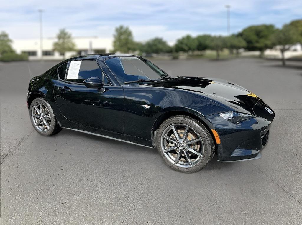 used 2018 Mazda MX-5 Miata RF car, priced at $22,994