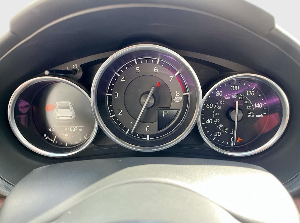 used 2018 Mazda MX-5 Miata RF car, priced at $22,994