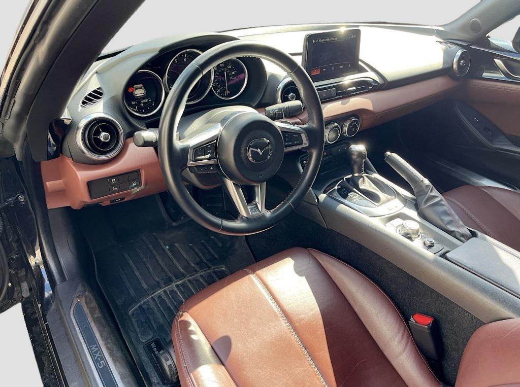 used 2018 Mazda MX-5 Miata RF car, priced at $22,994