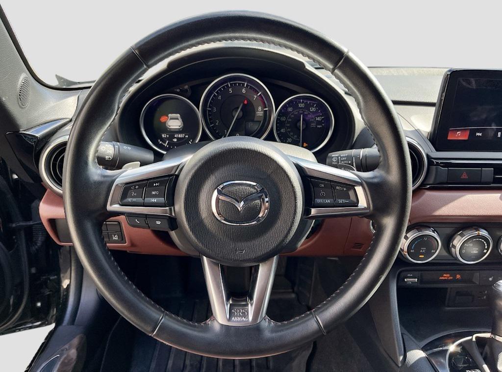 used 2018 Mazda MX-5 Miata RF car, priced at $22,994