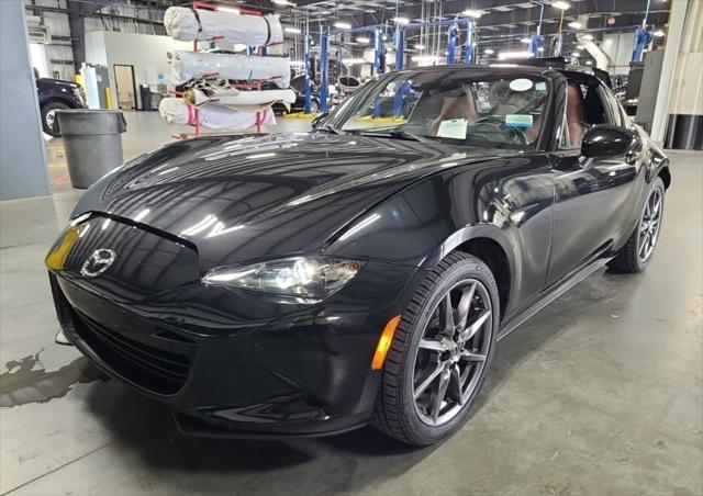 used 2018 Mazda MX-5 Miata RF car, priced at $24,995