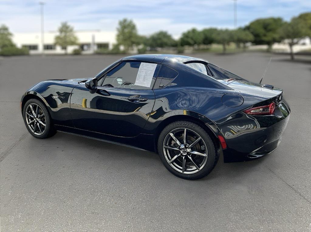used 2018 Mazda MX-5 Miata RF car, priced at $22,994