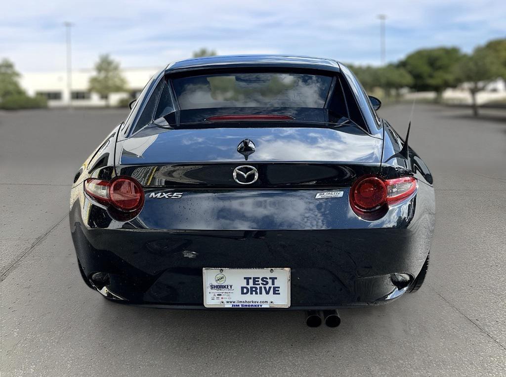 used 2018 Mazda MX-5 Miata RF car, priced at $22,994