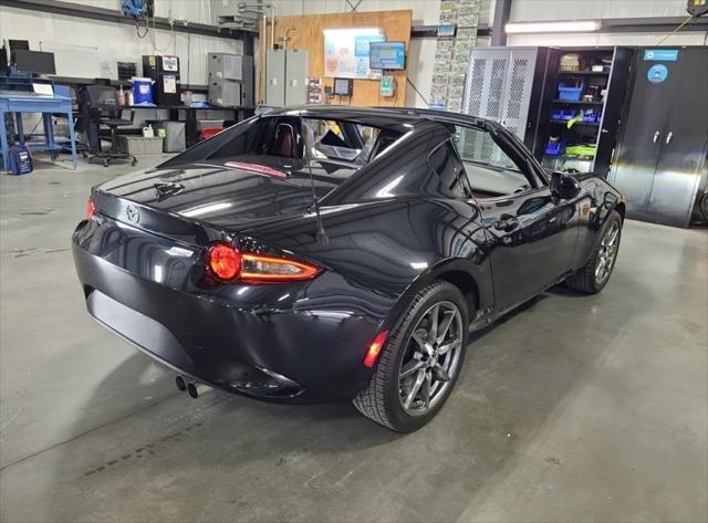used 2018 Mazda MX-5 Miata RF car, priced at $24,995