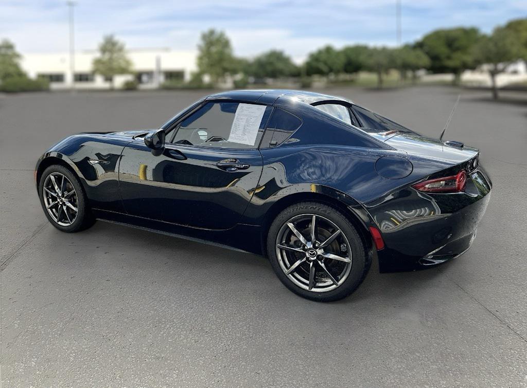 used 2018 Mazda MX-5 Miata RF car, priced at $22,994